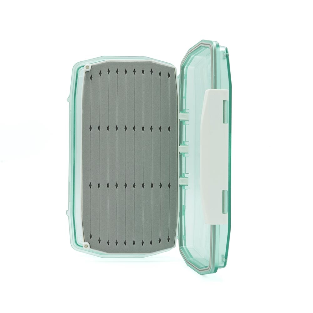 Umpqua UPG Foam Salt Waterproof Flats Large Fly Box in Aqua